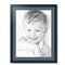 ArtToFrames 22x28" Matted Picture Frame with 18x24" Single Mat Photo Opening Framed in 1.25" Black and 2" Mat (FWM-3926-22x28)
